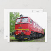 Tsjechisch Diesel Briefkaart (Voorkant / Achterkant)