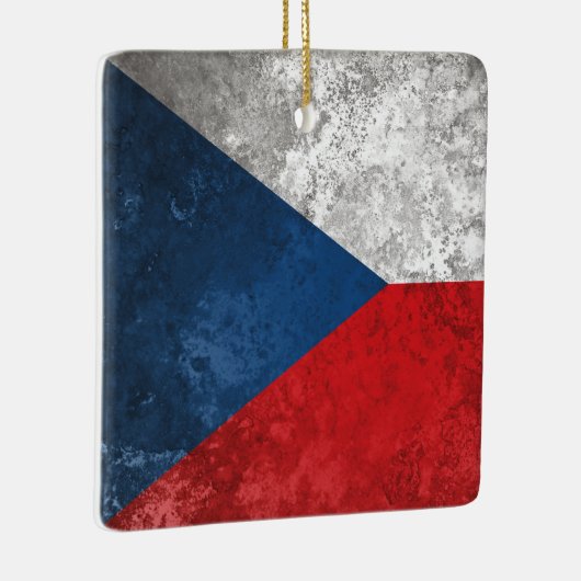 Tsjechisch Keramisch Ornament (Rechts)