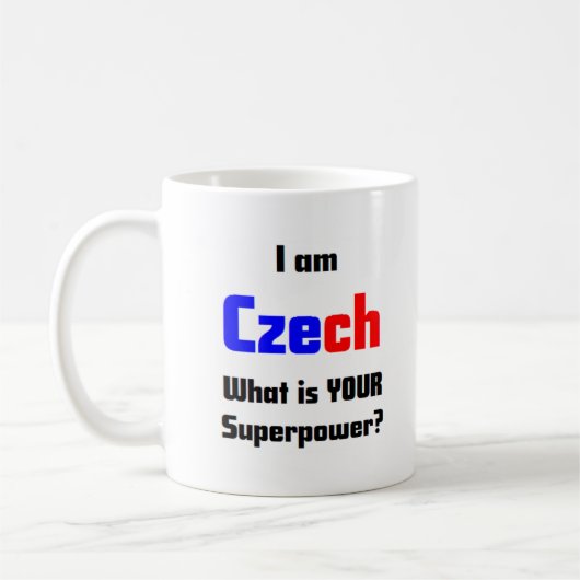 Tsjechisch Koffiemok (Links)