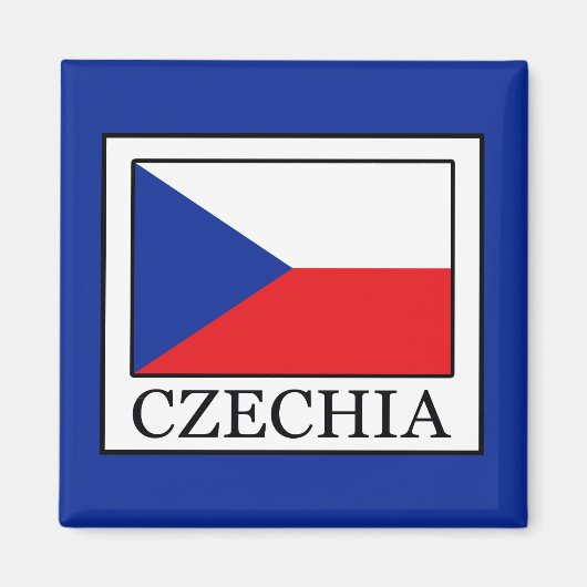 Tsjechisch Magneet (Voorkant)