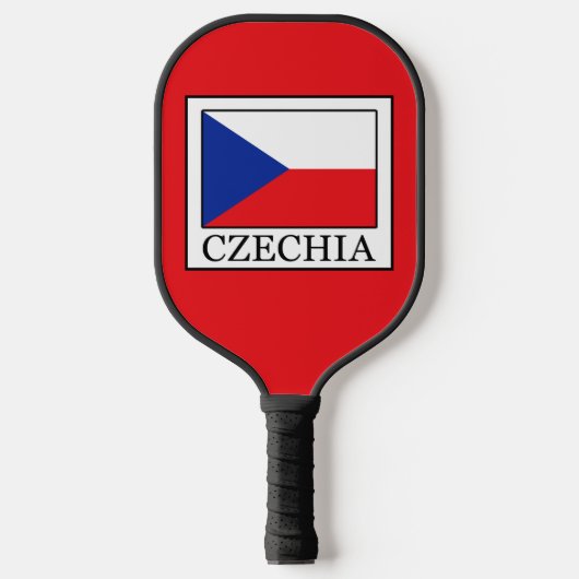 Tsjechisch Pickleball Paddle (Voorkant)