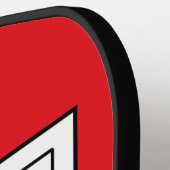 Tsjechisch Pickleball Paddle (Links Detail)