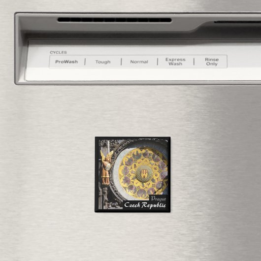 Tsjechisch, Praag - Astronomische klok (Magnet) Magneet (Insitu (Vaatwasser))