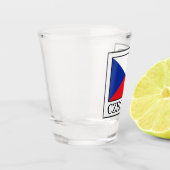 Tsjechisch Shot Glas (Links)