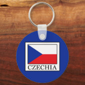 Tsjechisch Sleutelhanger (Voorkant)
