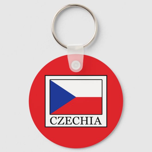 Tsjechisch Sleutelhanger (Voorkant)