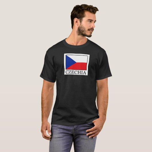 Tsjechisch T-shirt (Voorkant volledig)