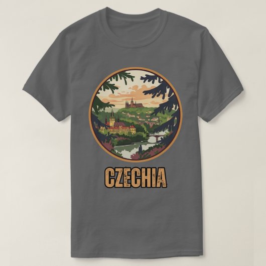 Tsjechisch T-shirt (Design voorkant)