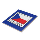 Tsjechisch Tegeltje (Zijkant)