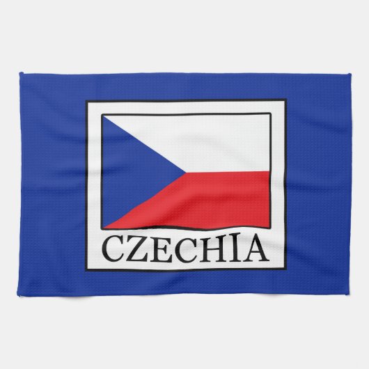 Tsjechisch Theedoek (Horizontaal)