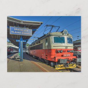 Tsjechisch type 242 in Bratislava C Briefkaart