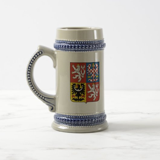 tsjechische embleem bierpul (Links)