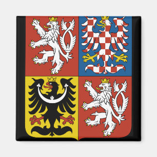tsjechische embleem magneet