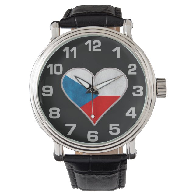 Tsjechische horloges (Voorkant)