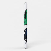 Tsjechische Ierse vlag - boomstamwortels Case-Mate iPhone Case (Achterkant/rechts)