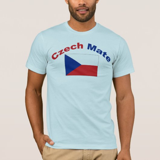 Tsjechische Mate T-shirt (Voorkant)