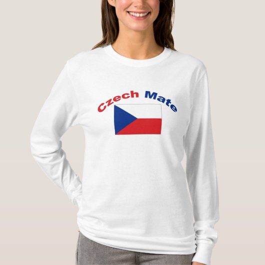 Tsjechische Mate T-shirt (Voorkant)