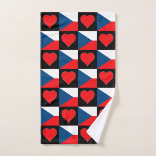 Tsjechische pride handdoek