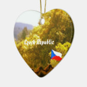 Tsjechische Republiek Keramisch Ornament (Links)