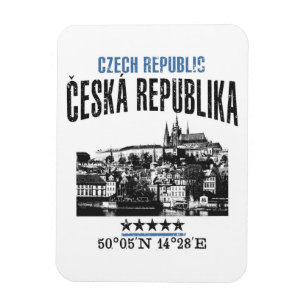 Tsjechische Republiek Magneet