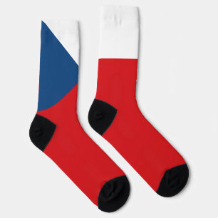 Tsjechische Republiek Nationale vlag van Tsjechisc Sokken