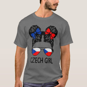 Tsjechische Republiek Pride Womens T-shirt