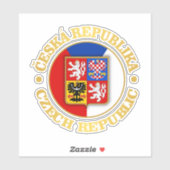 Tsjechische Republiek Sticker (Vel)