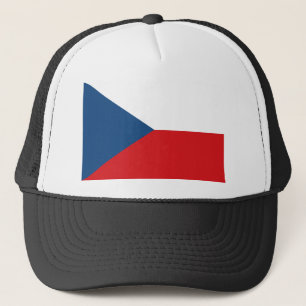 Tsjechische republiek trucker pet