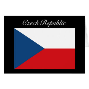 Tsjechische Republiek Vlag - Ceska Republika