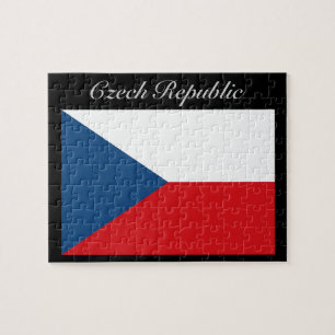 Tsjechische Republiek Vlag - Ceska Republika Legpuzzel