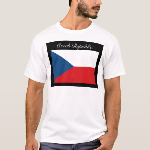 Tsjechische Republiek Vlag - Ceska Republika T-shirt