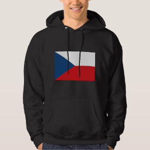 Tsjechische Republiek Vlag CZ Hoodie