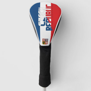 Tsjechische Republiek Vlag: een prachtig patriotti Golfheadcover