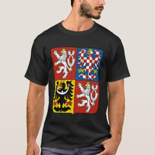 Tsjechische Republiek Vlag Souvenir Praha Praag T-shirt
