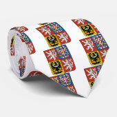 Tsjechische Republiek wapenstilstand CZ Stropdas (Opgerold)