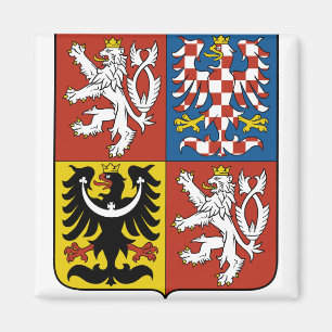 Tsjechische Republiek Wapenstilstand Magneet