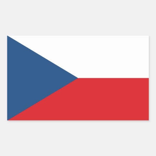Tsjechische Sticker (Voorkant)