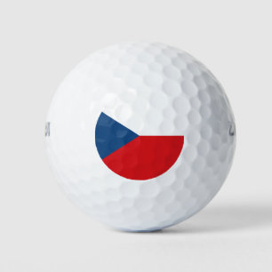 Tsjechische vlag golfballen