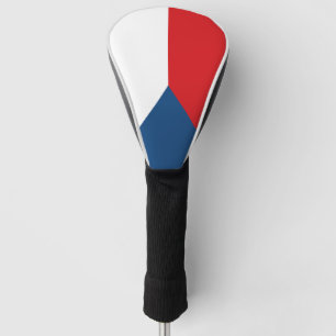 Tsjechische vlag golfheadcover