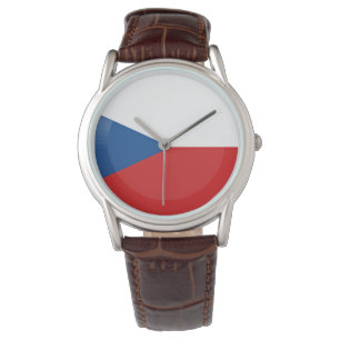 Tsjechische vlag horloge