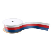 Tsjechische vlag kleuren lint, Tsjechië / sport Lint (Spoel)