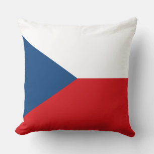 Tsjechische vlag kussen