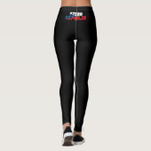 Tsjechische vlag leggings (Achterkant)
