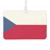 Tsjechische vlag luchtverfrisser (Achterkant)