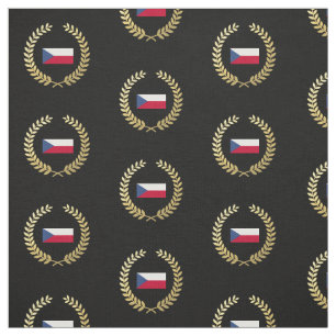 Tsjechische vlag stof