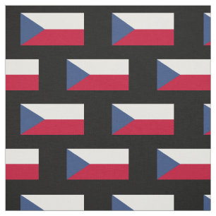 Tsjechische vlag stof