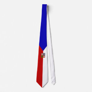 Tsjechische vlag stropdas
