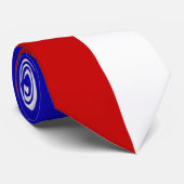 Tsjechische vlag stropdas (Opgerold)