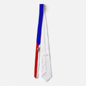 Tsjechische vlag stropdas (Achterkant)