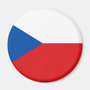Tsjechische vlag T-shirts en cadeaus Magneet